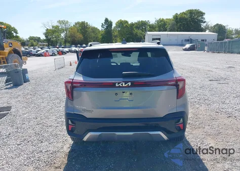 2025 Kia Seltos Ex из США, поврежденный, VIN KNDERCAA2S7789041